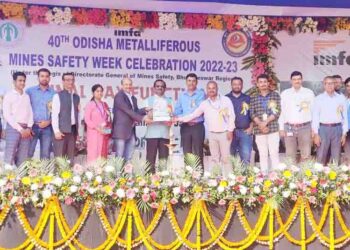 Tata Steel Mining Limited bags 10 Prizes with Overall First for Sukinda and Kamarda Chromite Mines