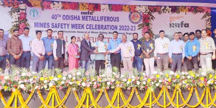 Tata Steel Mining Limited bags 10 Prizes with Overall First for Sukinda and Kamarda Chromite Mines