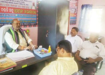 ଦିବ୍ୟାଙ୍ଗ ବିଦ୍ୟାଳୟରେ ପରିଚାଳନା କମିଟି ବୈଠକ ଅନୁଷ୍ଠିତ