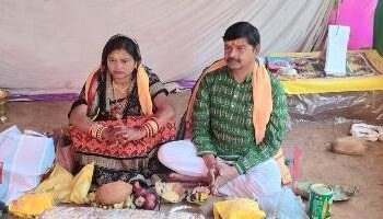 ଜଗନ୍ନାଥ ମନ୍ଦିର ପ୍ରତିଷ୍ଠା ଉତ୍ସବ ରେ ଯୋଗଦାନ ଦେଲେ ରାଜ୍ୟ ସଭା ସାଂସଦ : ଆଧ୍ୟାତ୍ମିକ ଚିନ୍ତନ କରିବା ପାଇଁ ଯୁବପିଢି ଙ୍କୁ ଆହ୍ୱାନ