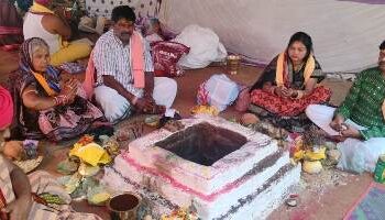 ଜଗନ୍ନାଥ ମନ୍ଦିର ପ୍ରତିଷ୍ଠା ଉତ୍ସବ ରେ ଯୋଗଦାନ ଦେଲେ ରାଜ୍ୟ ସଭା ସାଂସଦ