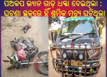 ପୁଣି ଆନ୍ଧ୍ର ରେ ଏକ ଅଣପଞ୍ଜିକୃତ – ଦାଦନ ଶ୍ରମିକ ମୃତ