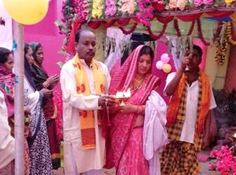 ମାଘମେଳା ଉପଲକ୍ଷେ ଶ୍ରୀମଦ୍ ଭାଗବତ ପରାୟଣ ୬ଷ୍ଠ ଦିନ ରେ  ଆଜି ମହାସମାରୋହରେ