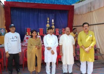 ବିପିନ ବିହାରୀ ଚୋପଦାର ମେମୋରିଆଲ କ୍ରିକେଟ କାଦୋ କପ୍ ଉଦଘାଟିତ