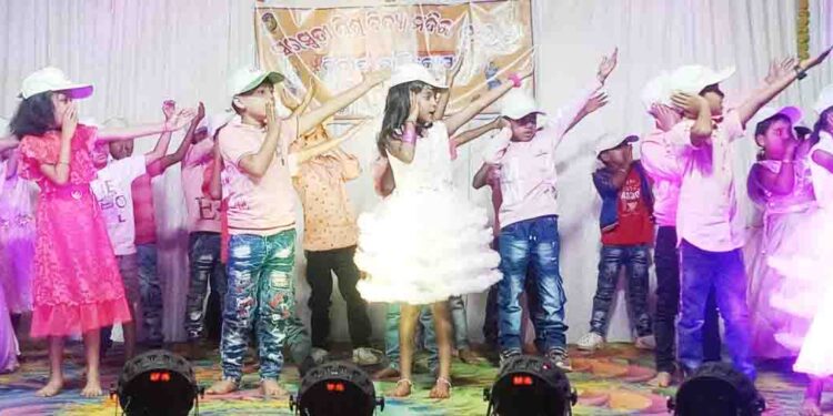 ତମିଆଁ ସରସ୍ଵତୀ ଶିଶୁ ବିଦ୍ୟା ମନ୍ଦିର ରେ ବାର୍ଷିକ ଉତ୍ସବ