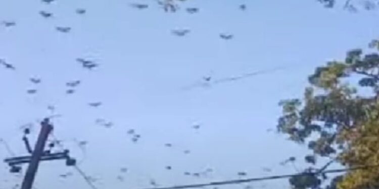 ପ୍ରଚଣ୍ଡ ଶବ୍ଦରେ ଥରିଲା ଘର, କବାଟ ଓ ଝରକା ,ବାଲେଶ୍ୱର ଓ ରବାରିପଦା ଆତଙ୍କ