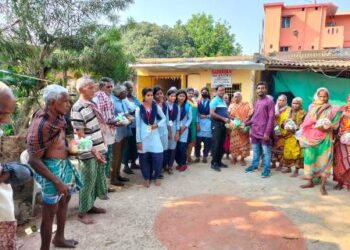ସ୍ୱଚ୍ଛାସେବୀ ଅନୁଷ୍ଠାନ “ଟିମ୍ ୪୯୯ ଓଡ଼ିଶା” ର ତୃତୀୟ ଜନ୍ମ ବାର୍ଷିକ ନିଆରା ଢଙ୍ଗରେ ପାଳିତ !!!