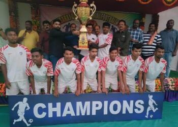 ଧୃବରାଜ ଡାଙ୍ଗ ମେମୋରିଆଲ ଫୁଟବଲ ଟୁର୍ଣ୍ଣାମେଣ୍ଟ : ୟୁନାଇଟେଡ଼ ସ୍ପୋର୍ଟସ କ୍ଲବ ଚାମ୍ପିଅନ