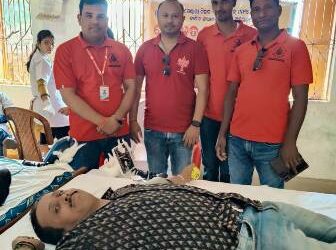 ପ୍ରାଥମିକ ବିଦ୍ୟାଳୟ ସଂଘର ବାର୍ଷିକୋତ୍ସବରେ ରକ୍ତଦାନ ଶିବିର