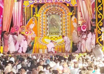 ଶ୍ରୀ ଶ୍ରୀ ଠାକୁର ସ୍ୱାମୀ ନିଗମାନନ୍ଦ ସରସ୍ଵତୀ ଦେବ ଙ୍କ ୭୨ ତମ ଉତ୍କଳ ପ୍ରାଦେଶିକ ଭକ୍ତ ସମ୍ମିଳନୀ