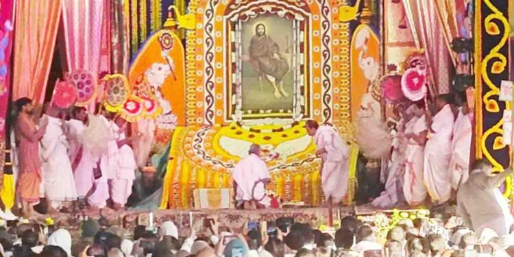 ଶ୍ରୀ ଶ୍ରୀ ଠାକୁର ସ୍ୱାମୀ ନିଗମାନନ୍ଦ ସରସ୍ଵତୀ ଦେବ ଙ୍କ ୭୨ ତମ ଉତ୍କଳ ପ୍ରାଦେଶିକ ଭକ୍ତ ସମ୍ମିଳନୀ