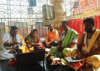 ମାଁ ଶ୍ୟାମାକାଳୀ ମନ୍ଦିର ପ୍ରତିଷ୍ଠା ଦିବସ