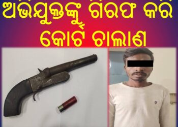 ପୂର୍ବ ଶତ୍ରୁତାକୁ କେନ୍ଦ୍ର କରି ଅଭିଯୋଗକାରୀଙ୍କୁ : କୋର୍ଟ ଚାଲାଣ କରାଯାଇଛି