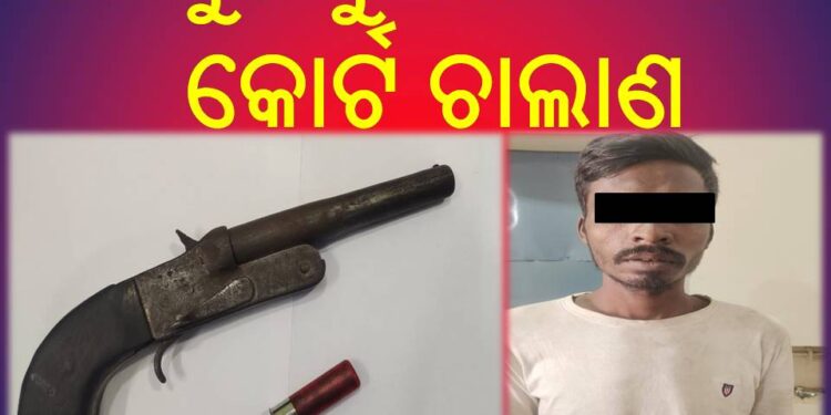 ପୂର୍ବ ଶତ୍ରୁତାକୁ କେନ୍ଦ୍ର କରି ଅଭିଯୋଗକାରୀଙ୍କୁ : କୋର୍ଟ ଚାଲାଣ କରାଯାଇଛି