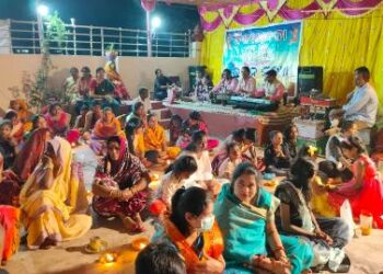 ୟୁନିଟ 5 ଚଣ୍ଡେଶ୍ୱର ମନ୍ଦିରରେ ଜାଗର ଯାତ୍ରା ଅନୁଷ୍ଠିତ