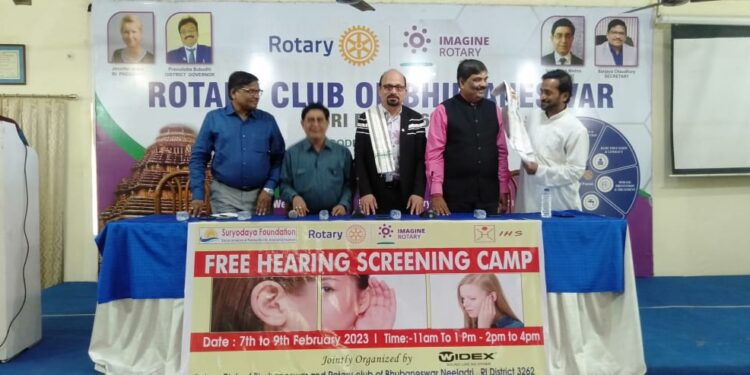 ଶ୍ରବଣଯନ୍ତ୍ର ମାଗଣାରେ ବlଣ୍ଟିବେ ସୂର୍ଯ୍ୟୋଦୟ ଫାଉଣ୍ଡେସନର ସଭାପତି ସୁପ୍ରସିଦ୍ଧ ଗାୟିକା ଅନୁରାଧା ପଡୱାଲ୍