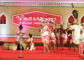 ଆଦିବାସୀ ମେଳା ୨୦୨୩ ଆଦିବାସୀ ମେଳାରେ ଜନଜାତି ଗ୍ରାମ