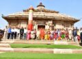 ଶ୍ରୀ ଶ୍ରୀ ଲିଙ୍ଗରାଜ ମହାପ୍ରଭୁଙ୍କୁ ଦର୍ଶନ କଲେ ଭାରତର ରାଷ୍ଟ୍ରପତି ଶ୍ରୀମତୀ ଦ୍ରୌପଦୀ ମୁର୍ମୁ