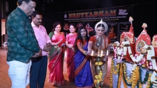 ନୃତ୍ୟଧାମର ଷଷ୍ଠ ସର୍ବଭାରତୀୟ ନୃତ୍ୟ ପର୍ବ ଉଦ୍‌ଯାପିତ