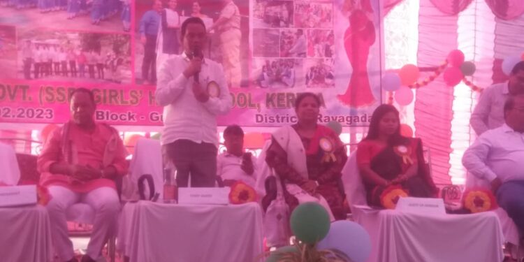 କେରେବା ବାଳିକା ବିଦ୍ୟାଳୟ ବାର୍ଷିକ ଉତ୍ସବ 2022-223