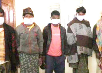 ବାରିପଦା ସଦର ଥାନା ପୋଲିସ ଗିରଫ କରିଛି : ଶିମିଳିପାଳରୁ ଧରାପଡିଲେ ୫ ବନ୍ୟପ୍ରାଣୀ ତସ୍କରଙ୍କୁ