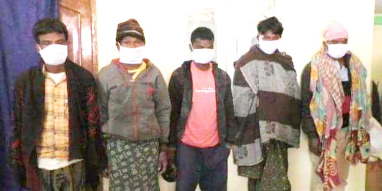 ବାରିପଦା ସଦର ଥାନା ପୋଲିସ ଗିରଫ କରିଛି : ଶିମିଳିପାଳରୁ ଧରାପଡିଲେ ୫ ବନ୍ୟପ୍ରାଣୀ ତସ୍କରଙ୍କୁ