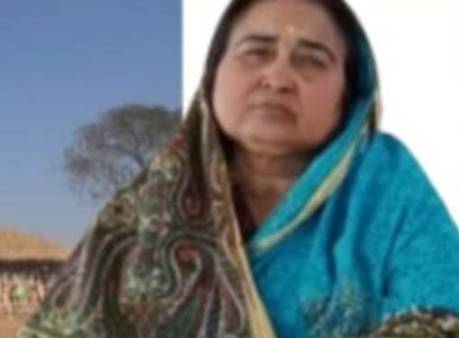 ସ୍ୱାମୀଙ୍କ ପାଇଁ ମନ୍ଦିର ତୋଳିଲେ ସ୍ତ୍ରୀ