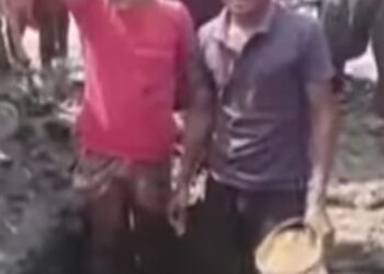 ରମ୍ଭିଳାରେ ଭକ୍ତିମୟ ପରିବେଶ : ପୋଖରୀ ମଝିରୁ ମିଳିଲା ପ୍ରାଚୀନ ପୂର୍ଣ୍ଣାଙ୍ଗ କୃଷ୍ଣ ମୂର୍ତ୍ତି