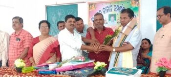 ଓଡିଶା ଆଦର୍ଶ ବିଦ୍ୟାଳୟ ର ପ୍ରଥମ ବାର୍ଷିକଉତ୍ସବ