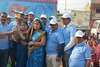 ଭୁବନ : ଭୂତଳ ପାଣିଟାଙ୍କି ନିମନ୍ତେ ଶିଳାନ୍ୟାସ