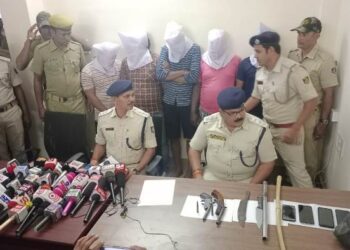 ଯାଜପୁର ଜିଲ୍ଲା ବୈରୀ ଥାନା ପୋଲିସ ହାବୁଡ଼ରେ ଏକ ବଡ‌ଧରଣର ଡକାୟତି ଗ୍ୟାଙ୍ଗ : ଡକାୟତି ଯୋଜନା ପଣ୍ଡ