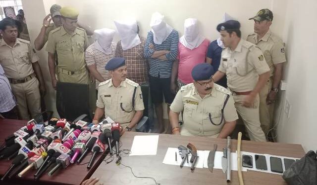 ଯାଜପୁର ଜିଲ୍ଲା ବୈରୀ ଥାନା ପୋଲିସ ହାବୁଡ଼ରେ ଏକ ବଡ‌ଧରଣର ଡକାୟତି ଗ୍ୟାଙ୍ଗ : ଡକାୟତି ଯୋଜନା ପଣ୍ଡ