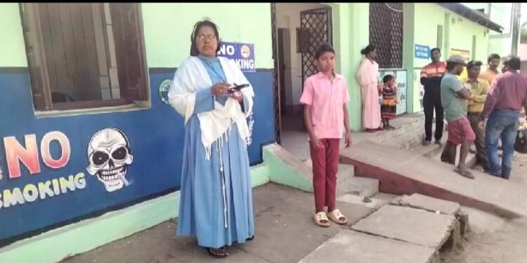 ବିସ୍ପୋରକ ସାମଗ୍ରୀ ଫୁଟି ସେଣ୍ଟ ଜାଭିଅର୍ ସ୍କୁଲର ତିନି ଜଣ ହଷ୍ଟେଲ ଛାତ୍ର ଆହାତ: ଦୁଇ ଗୁରୁତର