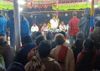 ତ୍ରିନାଥ ଠାକୁରଙ୍କ ନୂତନ ମନ୍ଦିର ଉଦଘାଟନ କଲେ – ଦଶପଲ୍ଲା ବିଧାୟକ