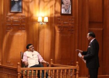 “Aap ki Adalat” to host Maharashtra’s most controversial politician Sanjay Raut on February 25