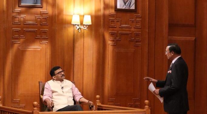 “Aap ki Adalat” to host Maharashtra’s most controversial politician Sanjay Raut on February 25