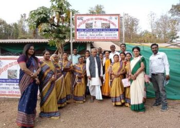  1500 ଦକ୍ଷତା ବିଶିଷ୍ଟ ଅଣ୍ଡାଦିଆ କୁକୁଡ଼ା ପାଳନ କେନ୍ଦ୍ର କୁ ଶୁଭ ଉଦଘାଟନ କଲେ :  ବିଧାୟକ ଶ୍ରୀଯୁକ୍ତ ଅଙ୍ଗଦ କହଁର