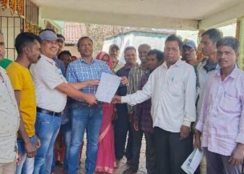 ମୋହନା ବିଡ଼ିଓଙ୍କୁ ବିଜେପିର ସ୍ମାରକ ପତ୍ର