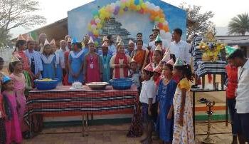 ୫୧ ଜଣ ଛାତ୍ରଛାତ୍ରୀଙ୍କ ସାମୁହିକ ଜନ୍ମ ଦିବସ ପାଳନ