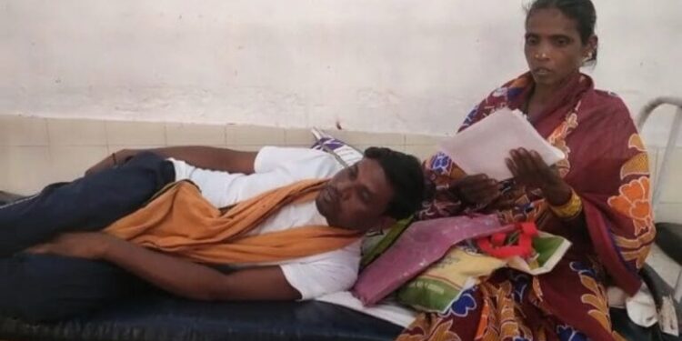 ଆର, ଉଦୟଗିରି : ଗୁଣି ସନ୍ଦେହରେ ଯୁବକଙ୍କୁ ଗୁଳି ମାଡ
