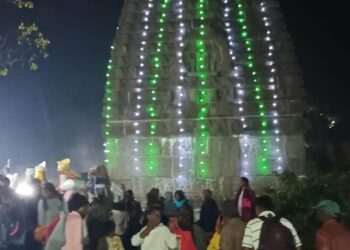 ପବିତ୍ର ମହେନ୍ଦ୍ରଗିରି ଉତ୍ସବରେ ୫୦ହଜାର ରୁ ଉର୍ଦ୍ଧ ଭକ୍ତ ଙ୍କ ସମାଗମ
