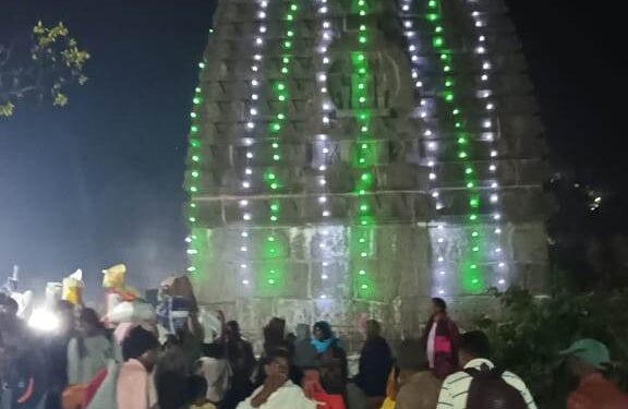 ପବିତ୍ର ମହେନ୍ଦ୍ରଗିରି ଉତ୍ସବରେ ୫୦ହଜାର ରୁ ଉର୍ଦ୍ଧ ଭକ୍ତ ଙ୍କ ସମାଗମ