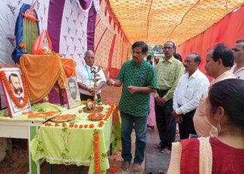 ୮ମ ଜିଲ୍ଲାସ୍ତରୀୟ ଜୁନିୟର ରେଡକ୍ରସ ଶିକ୍ଷା ଓ ପ୍ରଶିକ୍ଷଣ ଶିବିର ଉଦ୍ଘାଟିତ