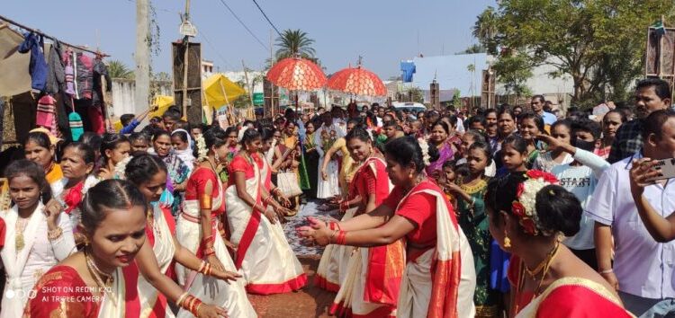 ଦୀର୍ଘ ବାଇଶି ବର୍ଷ ପରେ ଚାନ୍ଦିପୁଟ ଚର୍ଚ୍ଚରେ ଆରମ୍ଭ ହେଲା ମିଳିତ ପ୍ରାର୍ଥନା ସଭା