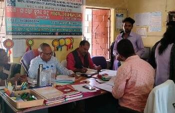 ଖବର ପ୍ରକାଶନ ପରେ ମୋହନା ମହାରାଜା କୃଷ୍ଣଚନ୍ଦ୍ର ଗଜପତି ଦୃଷ୍ଟି ଓ ବଧିର ବିଦ୍ୟାଳୟରେ ଜିଲ୍ଲାସ୍ତରୀୟ ଅଧିକାରୀଙ୍କ ତଦନ୍ତ