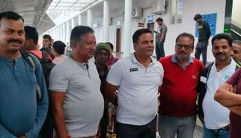 ଜଟଣୀ : ତୀର୍ଥଯାତ୍ରୀଙ୍କୁ ବିଦାୟ ସମ୍ବର୍ଦ୍ଧନା