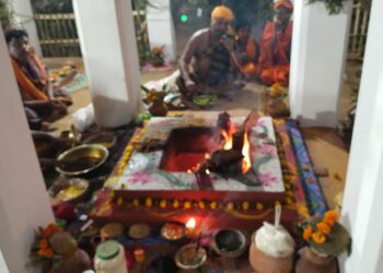 ଶ୍ରୀ ଶ୍ରୀ ସିଦ୍ଧ ମହାବୀର ଦେବଙ୍କ ୨୭ତମ ବିଶ୍ଵଶାନ୍ତି ମହାଯଜ୍ଞ ଅନୁଷ୍ଠିତ
