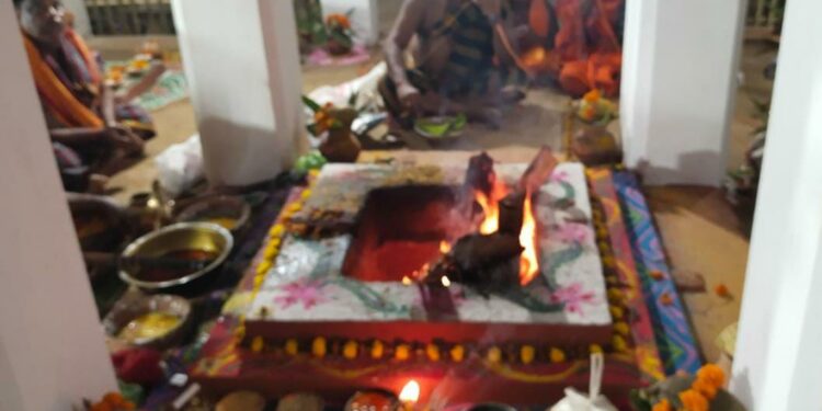ଶ୍ରୀ ଶ୍ରୀ ସିଦ୍ଧ ମହାବୀର ଦେବଙ୍କ ୨୭ତମ ବିଶ୍ଵଶାନ୍ତି ମହାଯଜ୍ଞ ଅନୁଷ୍ଠିତ