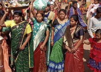 ବାଲିଗୁଡା ରେ ବିଶ୍ୱଶାନ୍ତି ପଞ୍ଚମହାଯଜ୍ଞ ପାଇଁ କଳସ ଯାତ୍ରା ଅନୁଷ୍ଠିତ