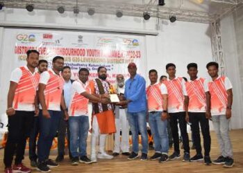 ଭବାନୀ ଶଙ୍କର ସାଂସ୍କୃତିକ ଅନୁଷ୍ଠାନକୁ ପ୍ରକୃତି ମିତ୍ର ସମ୍ମାନ